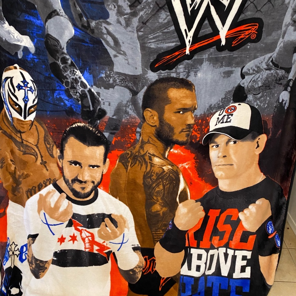WWE Blanket 2012